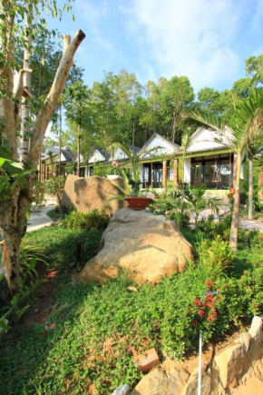 Гостиница Bungalow Mai Phuong Binh  Дуонг-Донг